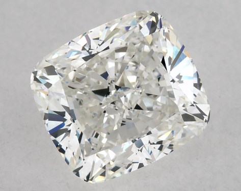 GIA 1.01 Carat H-VVS2 Very Good Cut Cushion Modified Diamond